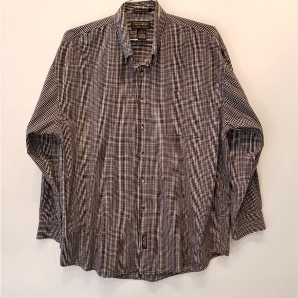 Duck Head Apparel Mens Button Dress Shirt Long Sleeve Button Down Shirt Size XL - Picture 1 of 7